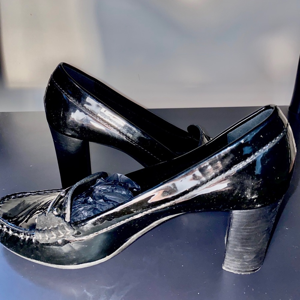 Geox Respira Italian leather pumps 8.5